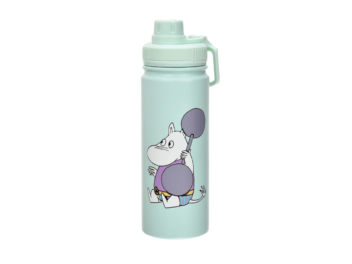 Nordicbuddies - Vatnsbrúsi Moomintroll Green