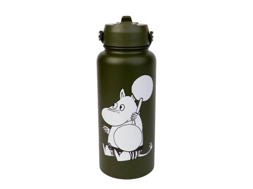 Nordicbuddies - Moomin Vatnsbrúsi Múmínsnáði Army Green