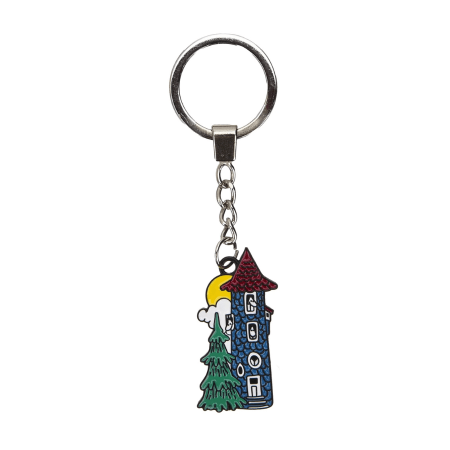 Nordicbuddies - Moomin Lyklakippa Moominhouse