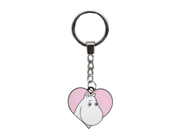 Nordicbuddies – Moomin Lyklakippa Moomintroll Heart