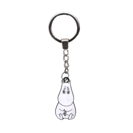 Nordicbuddies - Moomin Lyklakippa Moomintroll Sad