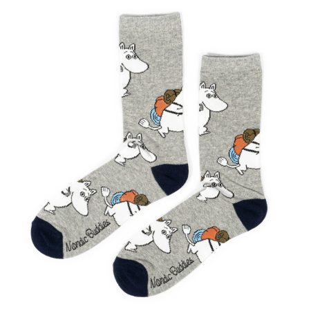 Múmínsokkar 40-45 Múmínsnáði Adventure Grey