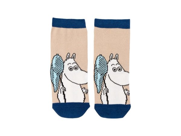 Moomin Barnasokkar Múmínsnáði Veiða Beige