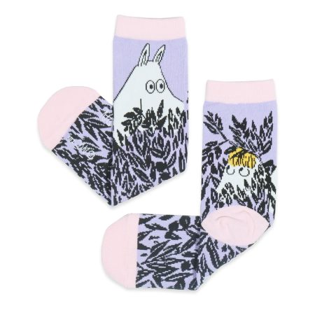 Múmínsokkar 36-42 Múmínsnáði Liliac/Pink