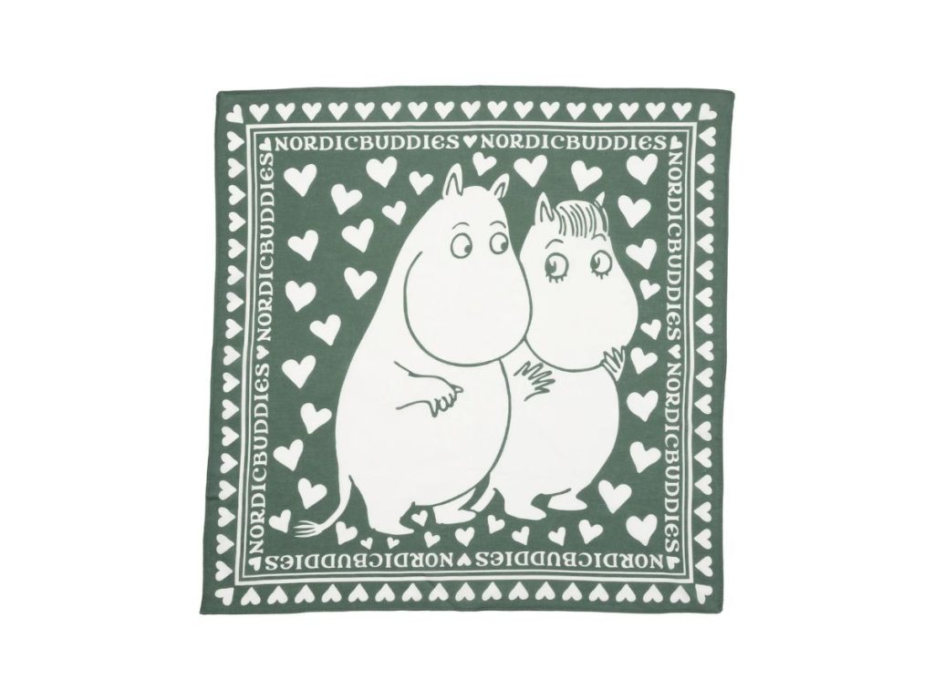 Nordicbuddies - Moomin Klútur Múmínsnáði og Snorkstelpa