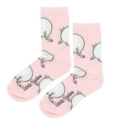 Múmínsokkar 36-42 Moomin Butt Pink