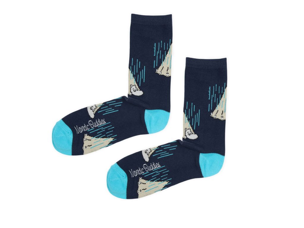 Múmínsokkar 40-45 Múmínsnáði Navy