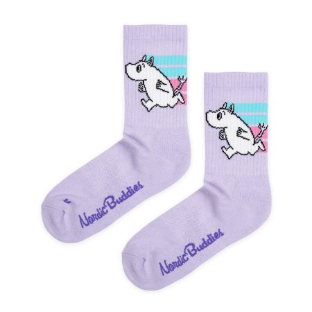 Múmínsokkar 36-42 Sport Múmínsnáði Purple