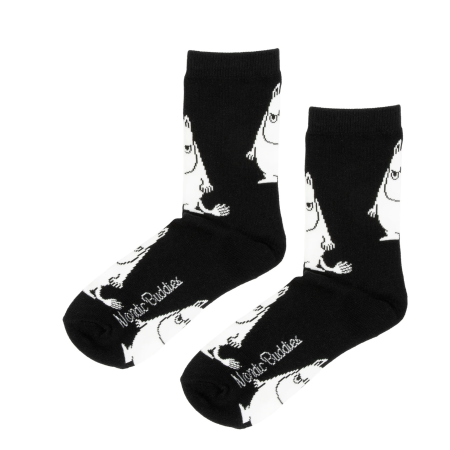 Múmínsokkar 40-45 Moomintroll Grumpy Black