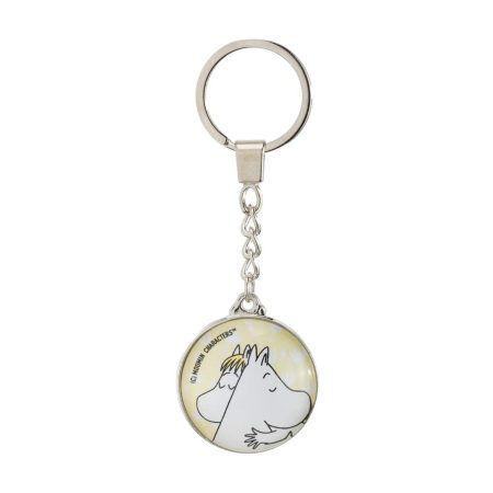Nordicbuddies - Moomin Lyklakippa Love Yellow