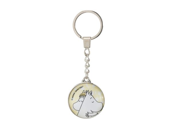 Nordicbuddies – Moomin Lyklakippa Love Yellow