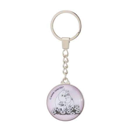 Nordicbuddies - Moomin Lyklakippa Love Pink