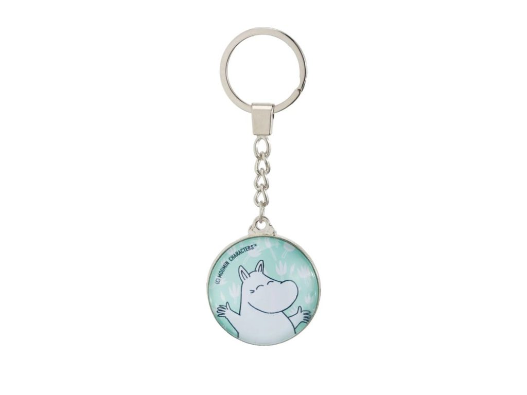 Nordicbuddies - Moomin Lyklakippa Happy Turquois