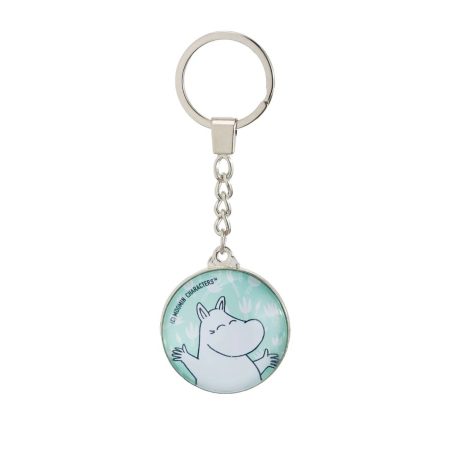 Nordicbuddies - Moomin Lyklakippa Happy Turquois