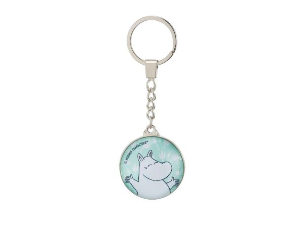 Nordicbuddies – Moomin Lyklakippa Happy Turquois