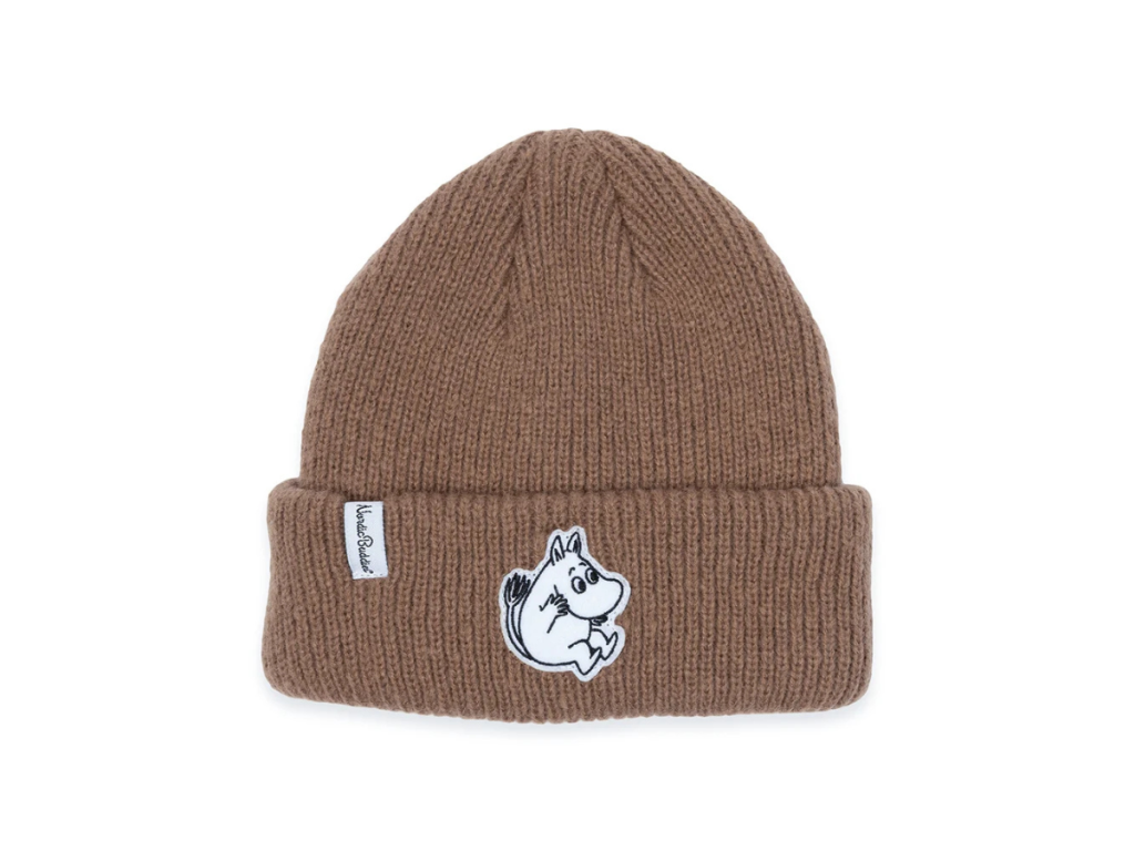 Nordicbuddies - Moomin Barnahúfa Brown