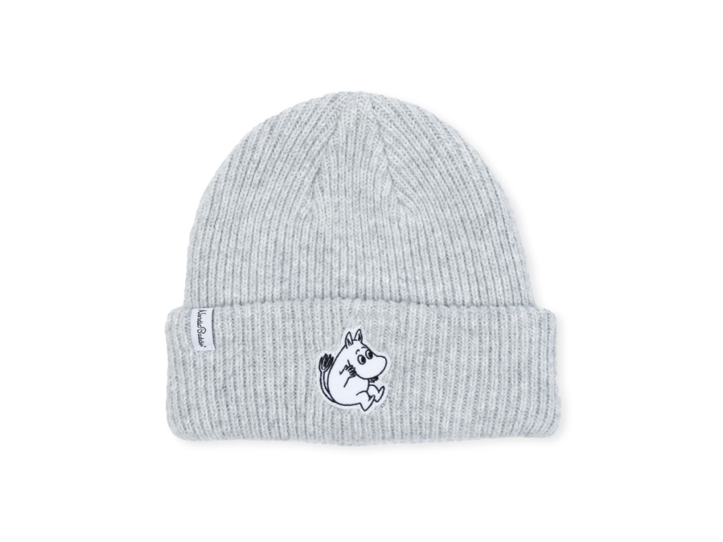 Nordicbuddies - Moomin Barnahúfa Grey