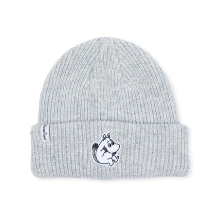 Nordicbuddies - Moomin Barnahúfa Grey