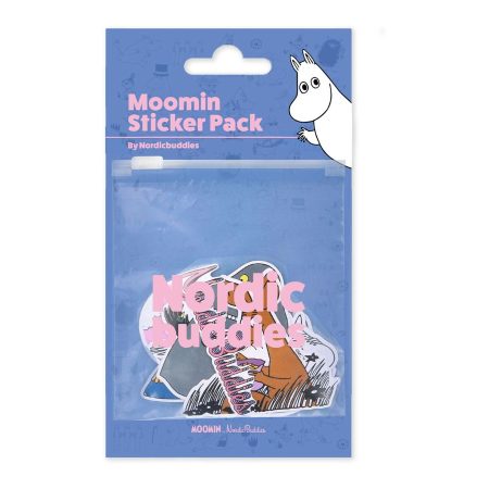 Nordicbuddies - Límmiðar 6stk Moomin In The Valley