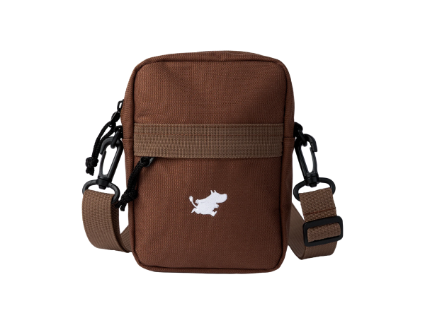 Nordicbuddies – Hliðartaska Brown