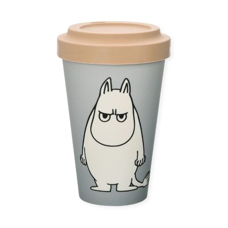 Nordicbuddies - Ferðamál Múmínsnáði Grumpy Grey