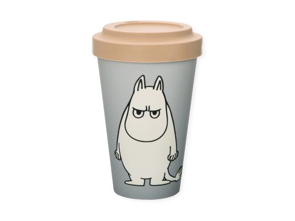 Nordicbuddies – Ferðamál Múmínsnáði Grumpy Grey