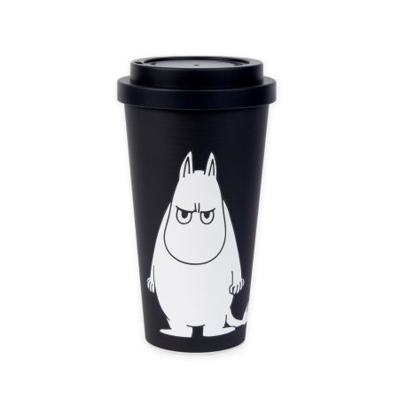 Nordicbuddies - Ferðamál Moomin Grumpy Black