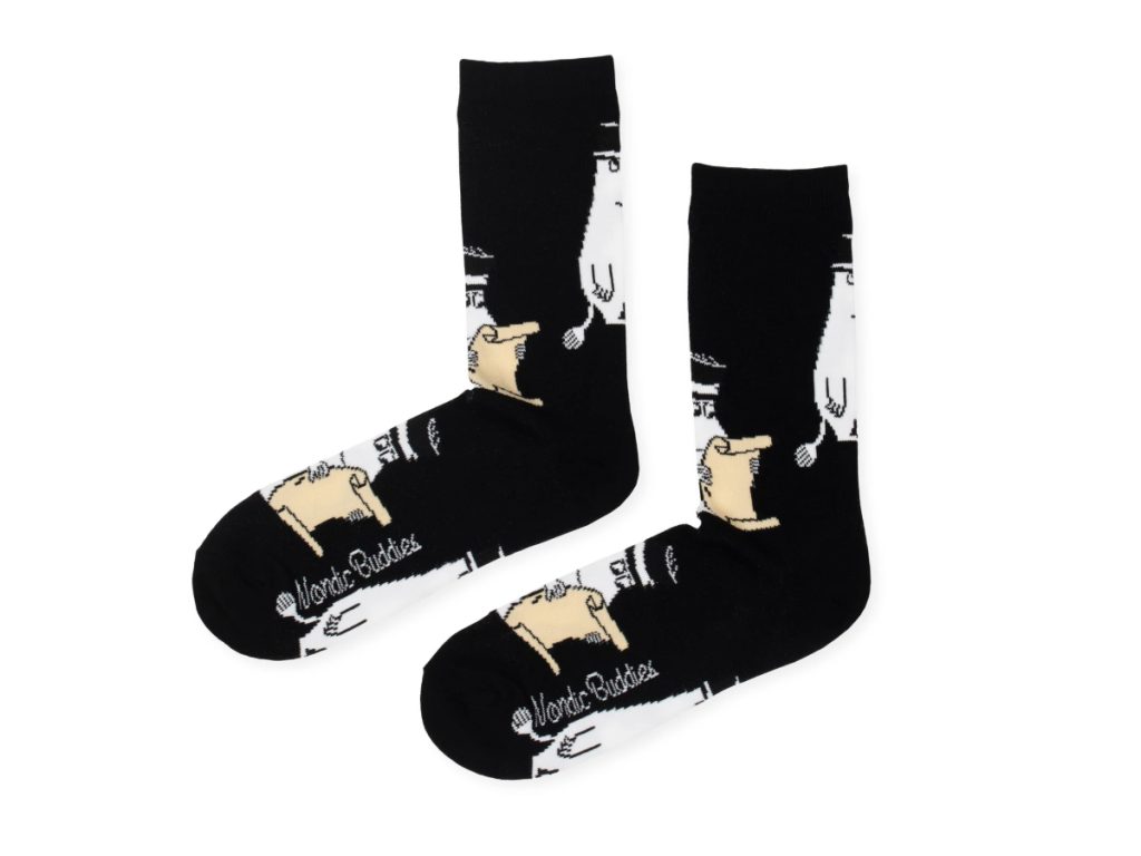 Múmínsokkar 40-45 Múmínpabbi Black