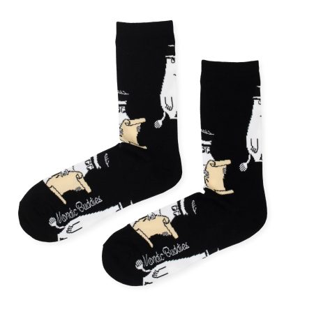 Múmínsokkar 40-45 Múmínpabbi Black