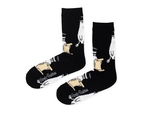Múmínsokkar 40-45 Múmínpabbi Black