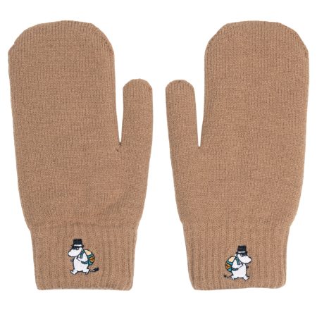 Nordicbuddies - Vettlingar Múmínpabbi Beige