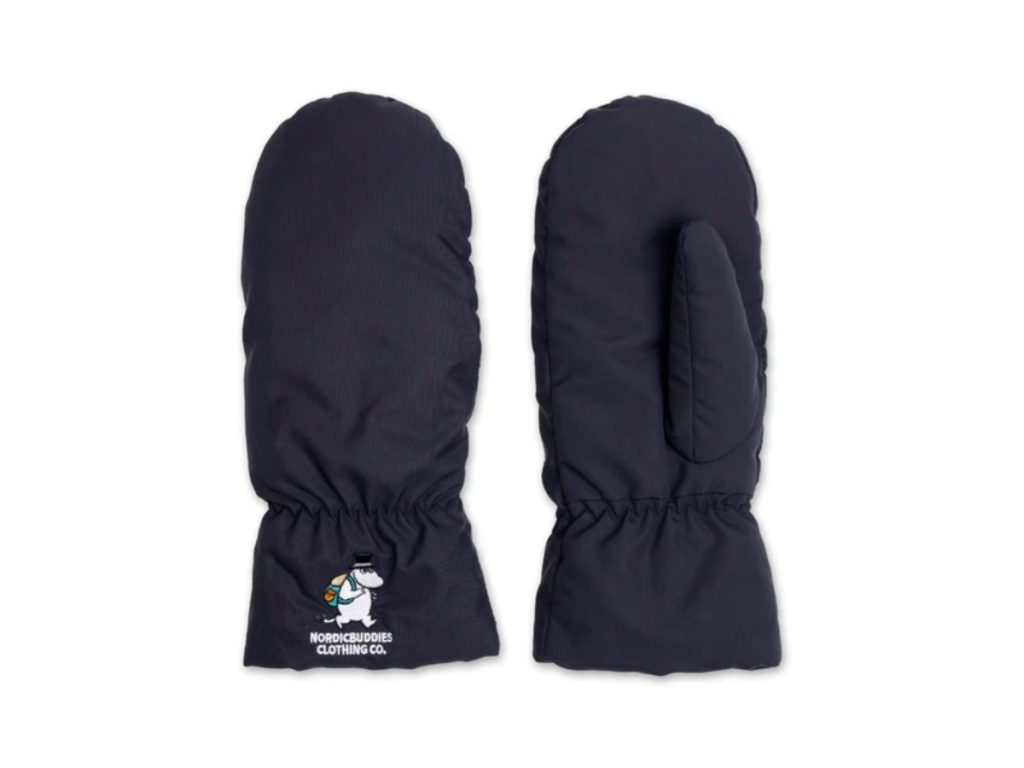 Nordicbuddies - Puffer Vettlingar Moominpappa
