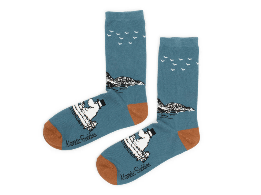 Moomin - Sokkar 40-45 Múmínpabbi