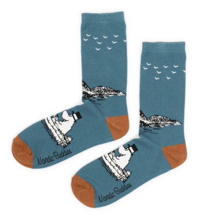 Moomin - Sokkar 40-45 Múmínpabbi