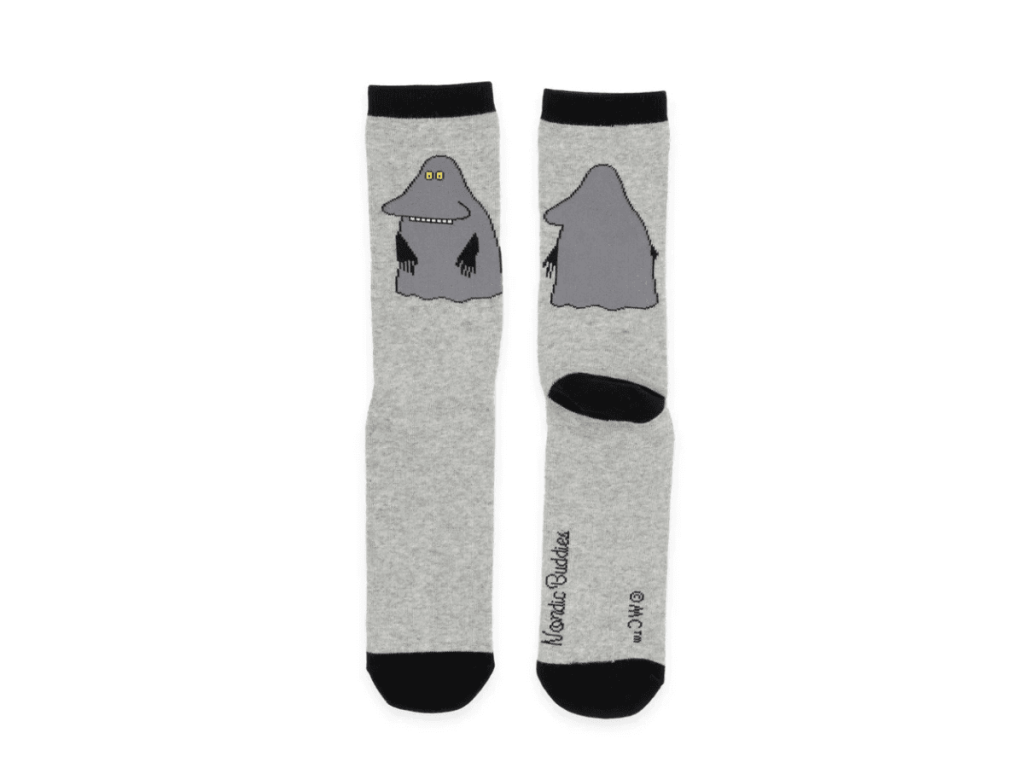 Moomin - Sokkar 40-45 The Groke Gráir