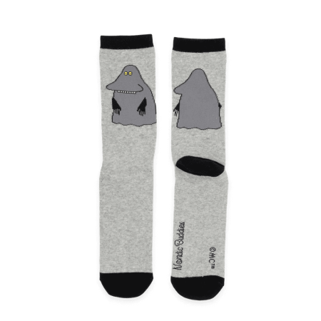 Moomin - Sokkar 40-45 The Groke Gráir