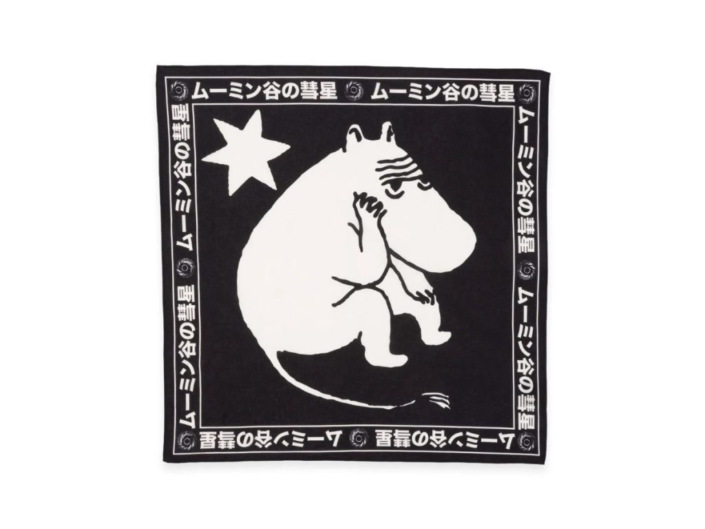 Nordicbuddies - Moomin Klútur Múmínsnáði Black