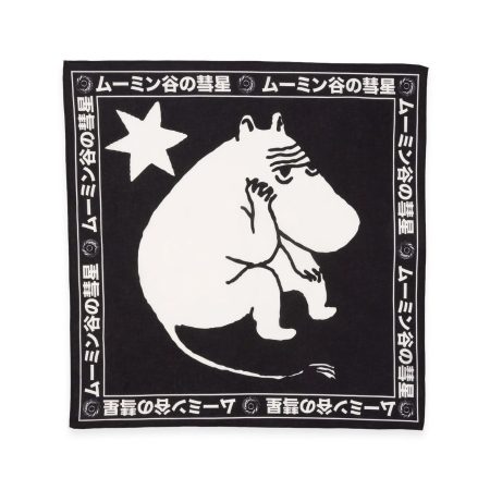 Nordicbuddies - Moomin Klútur Múmínsnáði Black