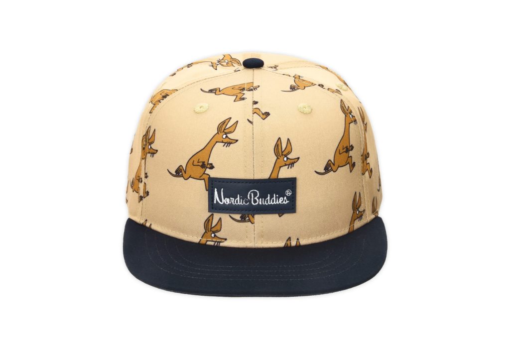 Nordicbuddies - Derhúfa Barna Snabbi Beige