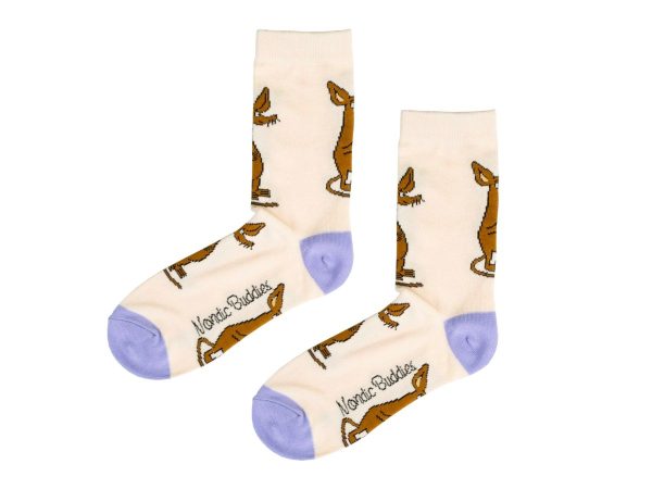Múmínsokkar 36-42 Sniff Beige