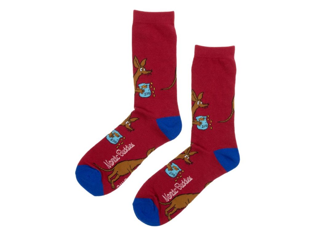 Múmínsokkar 40-45 Sniff Money Red/Blue