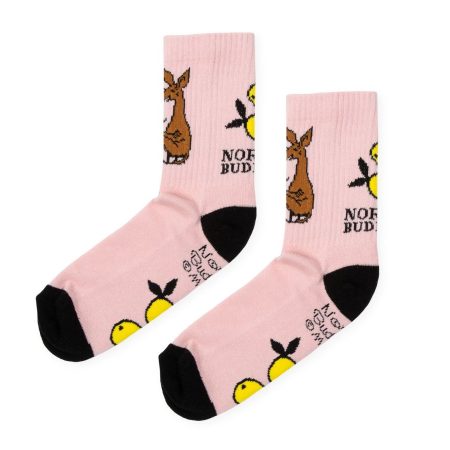 Múmínsokkar 36-42 Retro Sniff Peach/Black