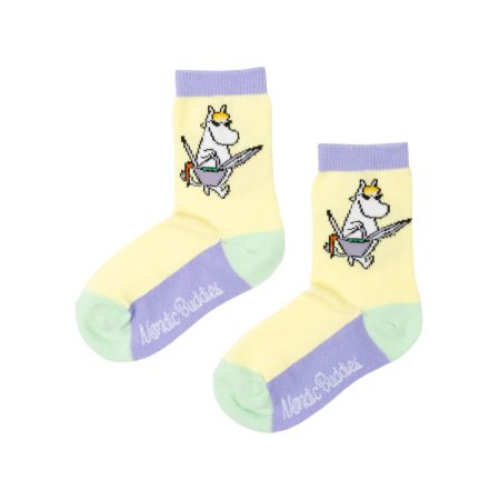 Moomin Barnasokkar 33-35 Snorkstelpa Yellow