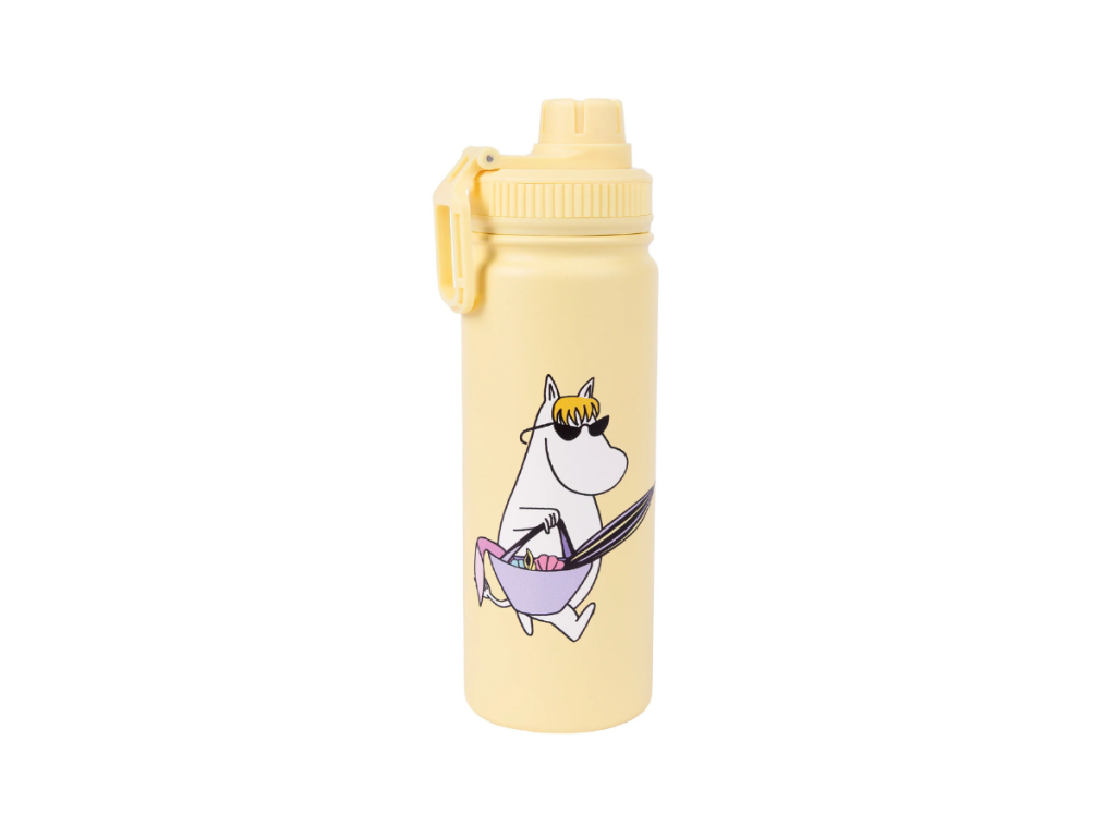 Nordicbuddies - Moomin Vatnsbrúsi Snorkstelpa Yellow