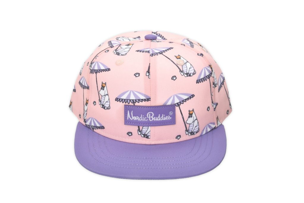 Nordicbuddies - Derhúfa Barna Snorkstelpa Light Pink