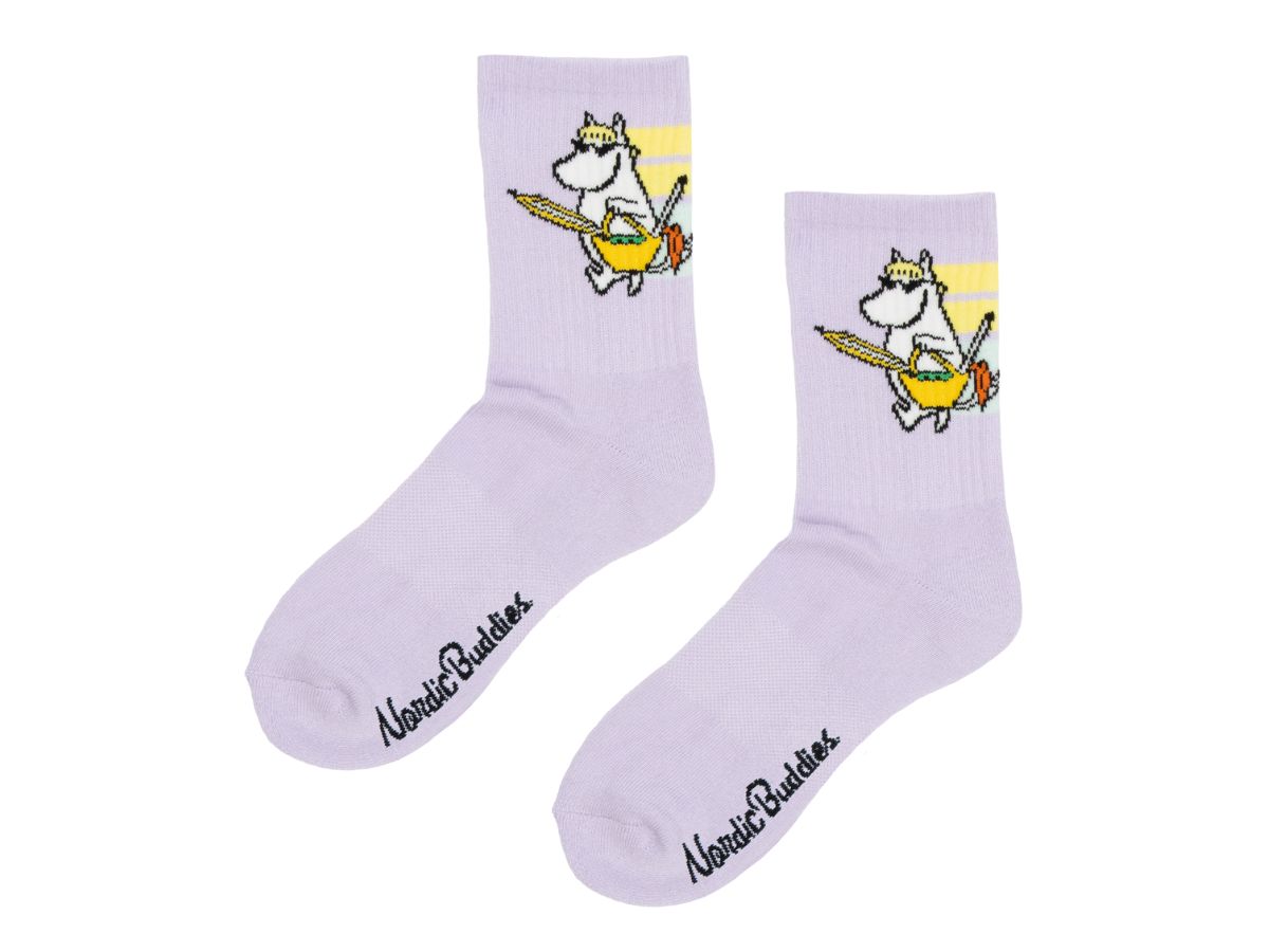 Múmínsokkar 36-42 Sport Snorkmaiden Light Purple