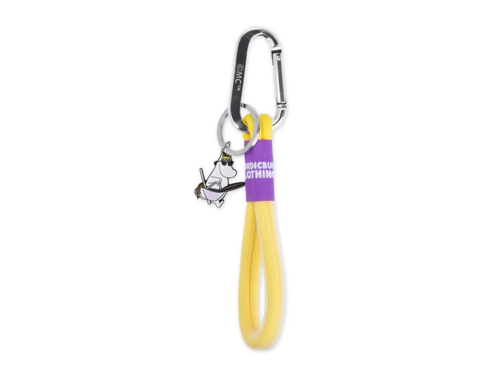 Nordicbuddies - Lyklakippa Band Snorkstelpa Yellow
