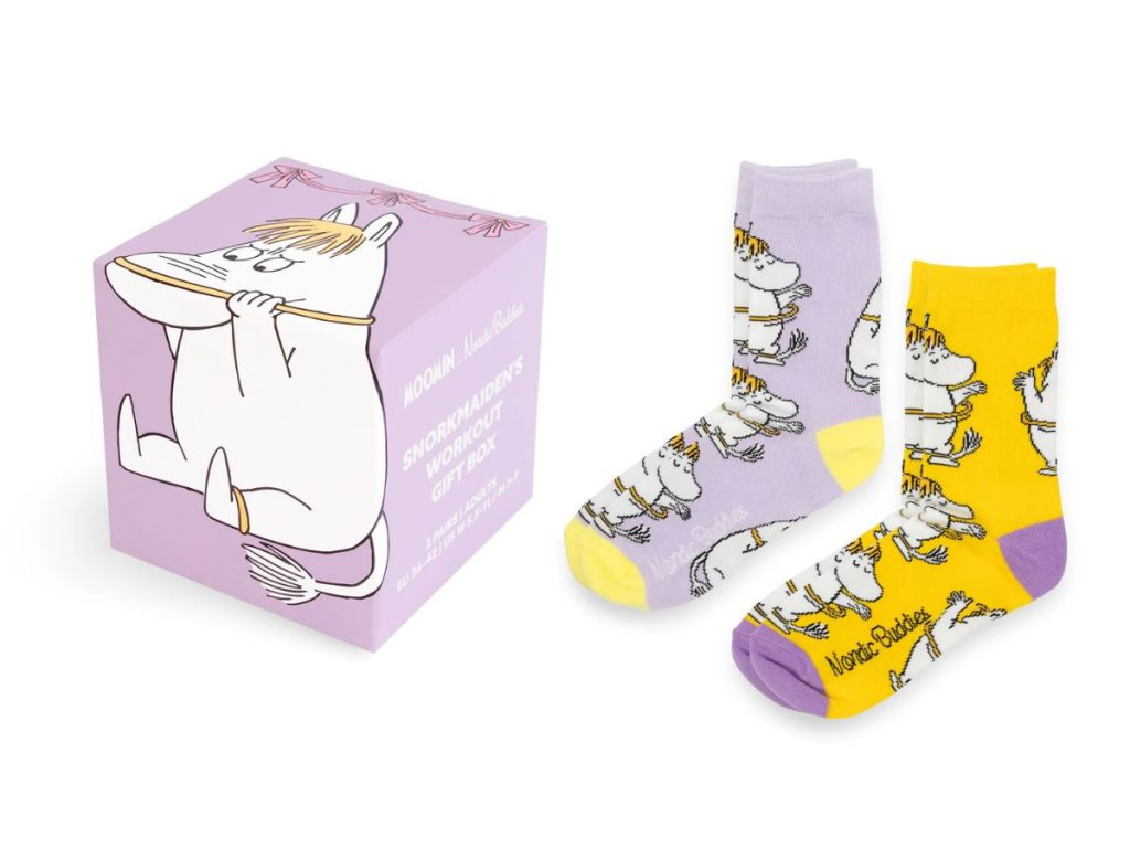Moomin - Gjafabox Sokkar 36-42 2stk Snorkstelpa