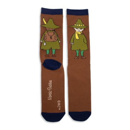 Múmínsokkar 40-45 Snufkin Brown