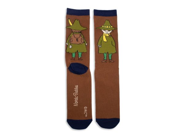 Múmínsokkar 40-45 Snufkin Brown